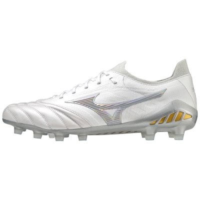 Zapatos De Fútbol Mizuno Morelia Neo III β Japan Hombre Plateados - Chile M106HYJRVI